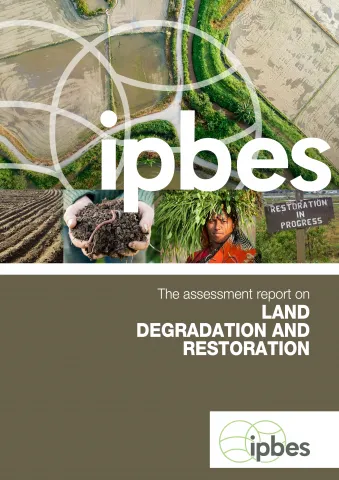 Assessment report on land degradation and restoration cover
